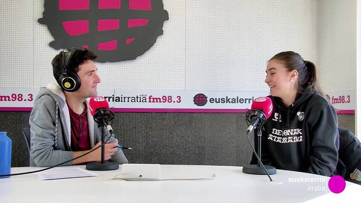 Laida Uribitarte: "Talde helduagoa gara aurten, eta emaitzak horren isla dira"