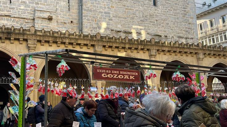 San Blas eguna: azoka eta soka-dantza