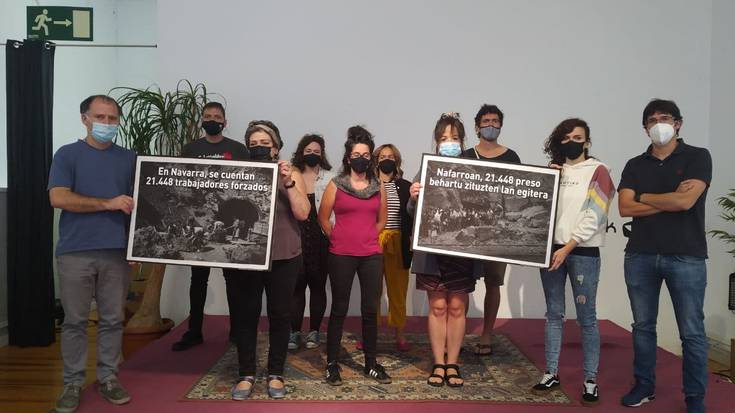 Frankismoan behartutako lanak salatzeko elkarretaratzea eginen dute sindikatuek