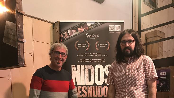 Indarkeria sexistaren inguruko Kabi Biluziak dokumentalaren emanaldi berezia Antzerki Eskolan