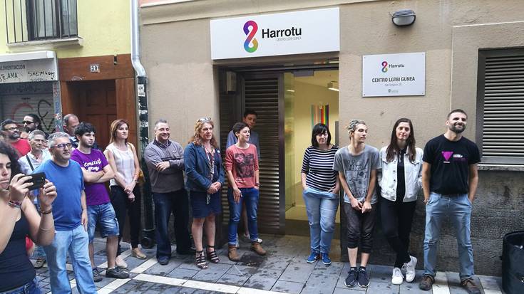 'Harrotu' zentroa mantenduko duela dio Iruñeko Udalak