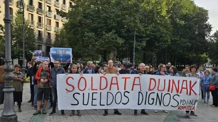 Haritz Iribas: "NUPen kalitatea ere jokoan dago irakasleon lan baldintza kaxkarren ondorioz"