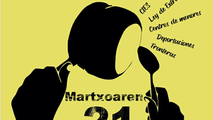 Arrazakeriaren aurkako burrunba antolatu dute bihar eguerdirako