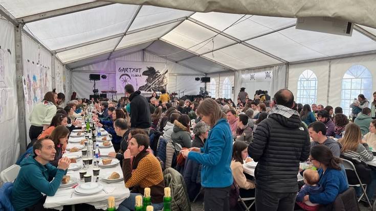 Larunbatean ospatuko dute Gartxot Eguna, Itzaltzun