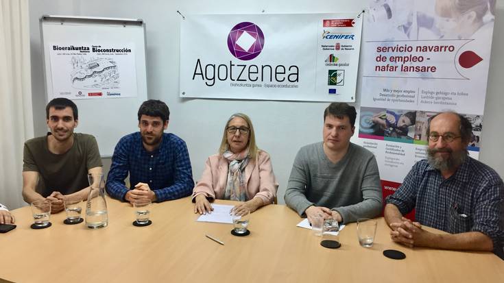 Nafar Lansareak bioeraikuntza ikastaro bat eginen du Zubirin