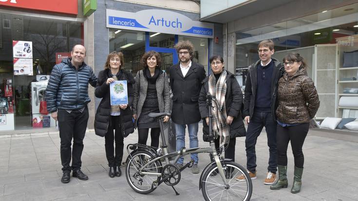 Tokiko merkataritzaren aldeko kanpaina abiatu du Iruñeak