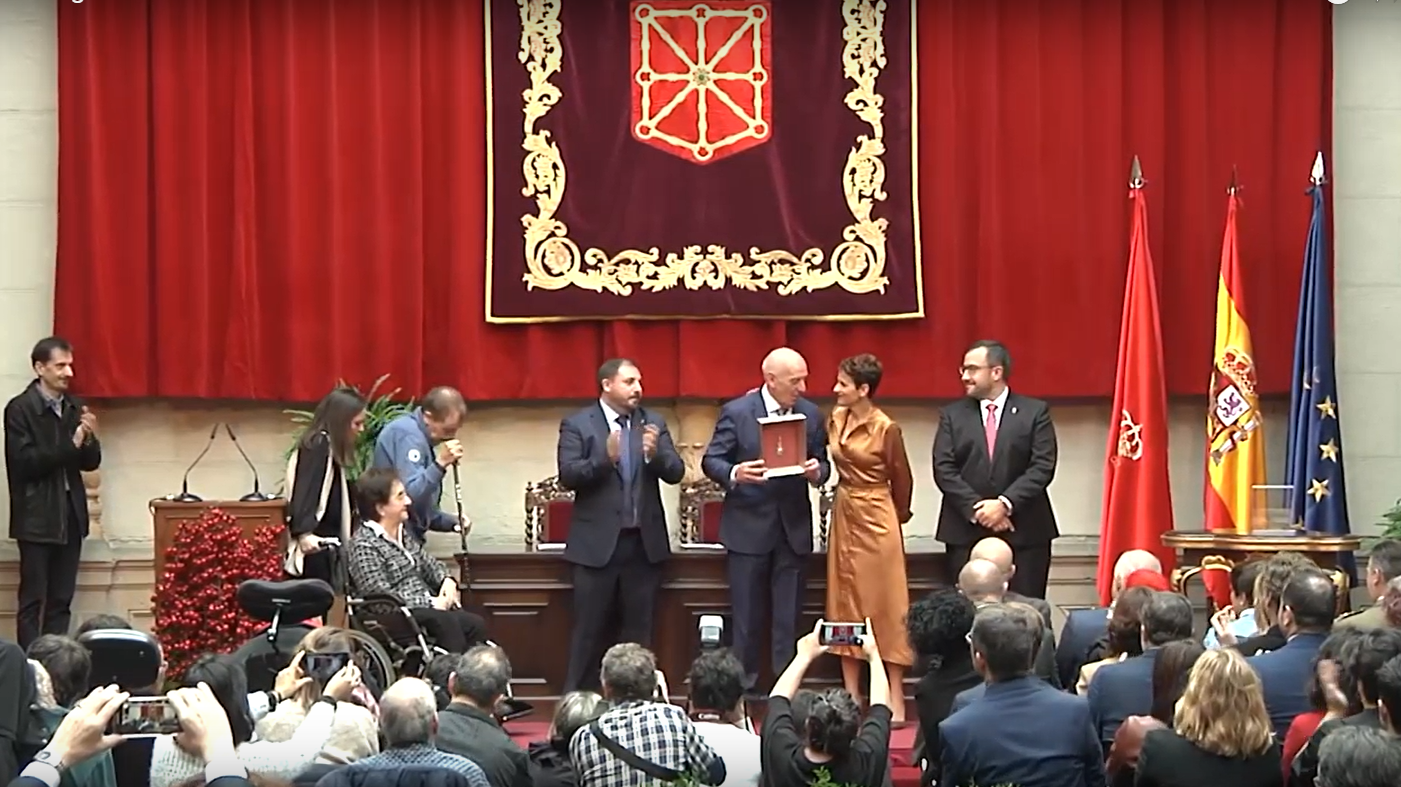Adacen elkarteari eman diote Nafarroako Urrezko Domina
