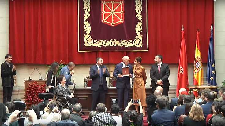 Adacen elkarteari eman diote Nafarroako Urrezko Domina