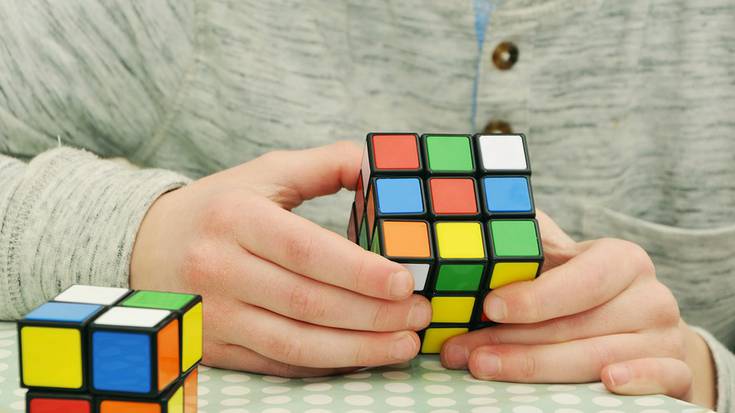 Rubik kuboa egiten ikasi nahi?