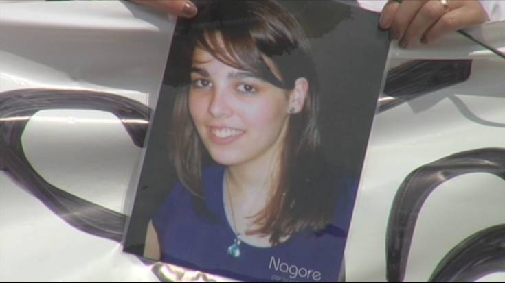 Nagore Laffage hil zuen gaurko egunez Jose Diego Yllanesek