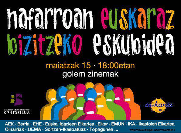 Nafarroan (irratia) euskaraz bizitzeko eskubidearen alde