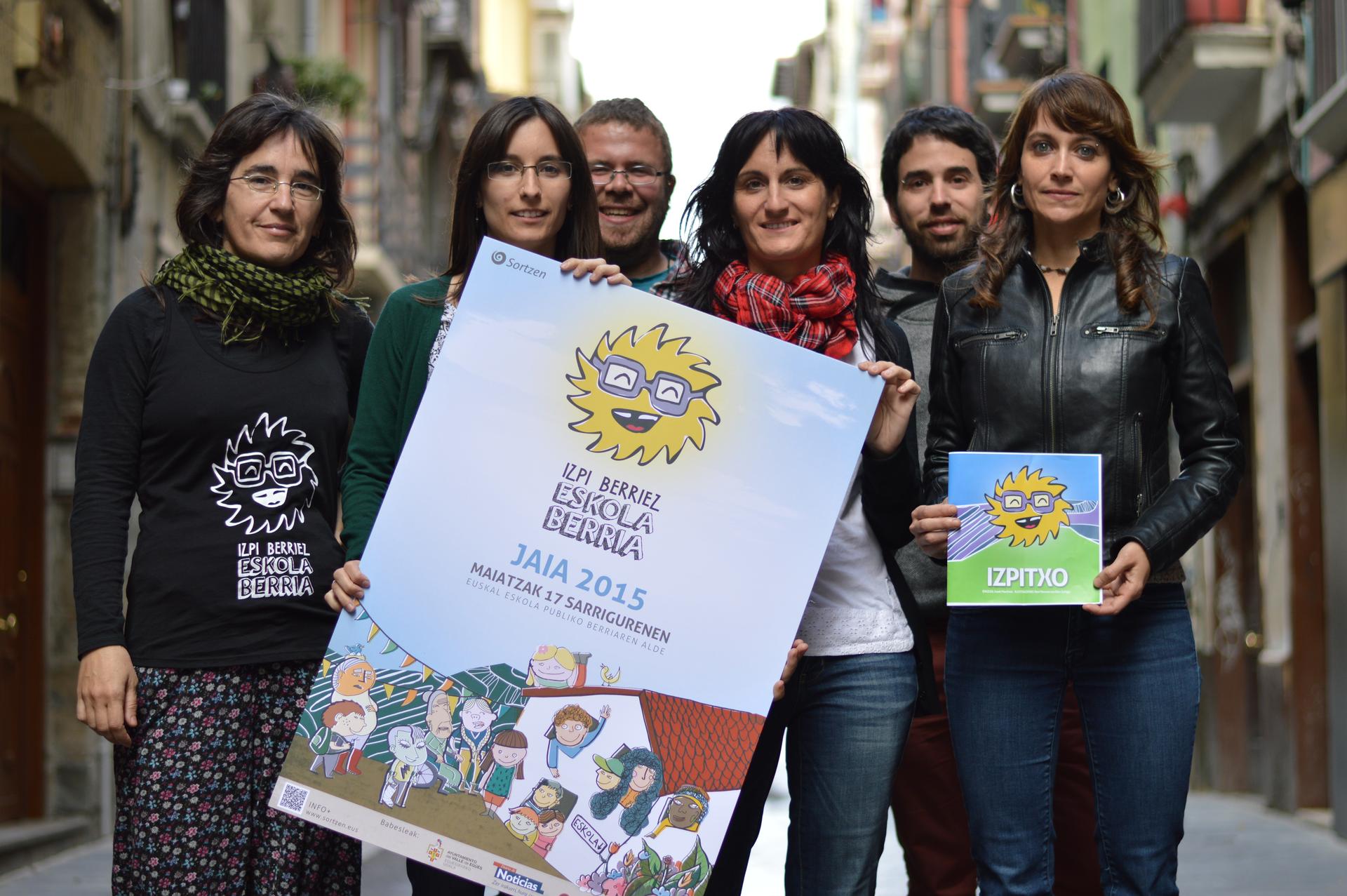 Euskal eskola publikoaren jaia maiatzaren 17an, Sarrigurenen 