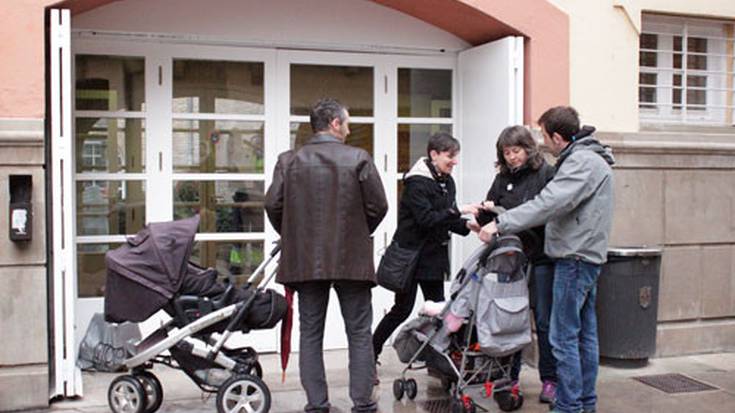 Matrikulazio epea zabalik Iruñeko haur eskoletan