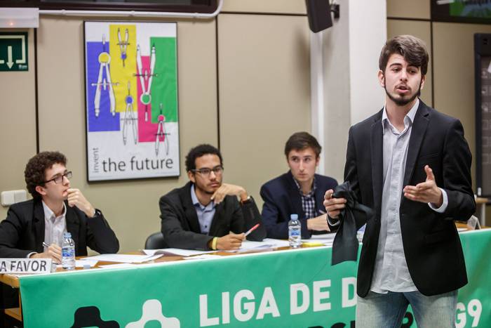 Errefuxiatuen gaia landuko du NUPek eztabaida ligan