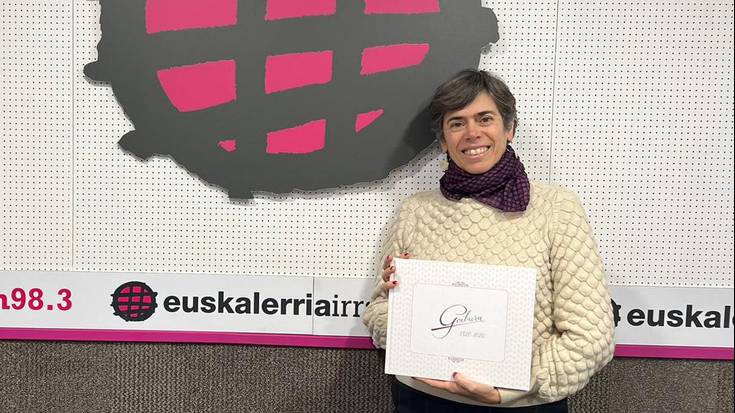 Kati Leatxe: "Goiburu dendarena familiarena eta Agoitz herriko historia ere bada"