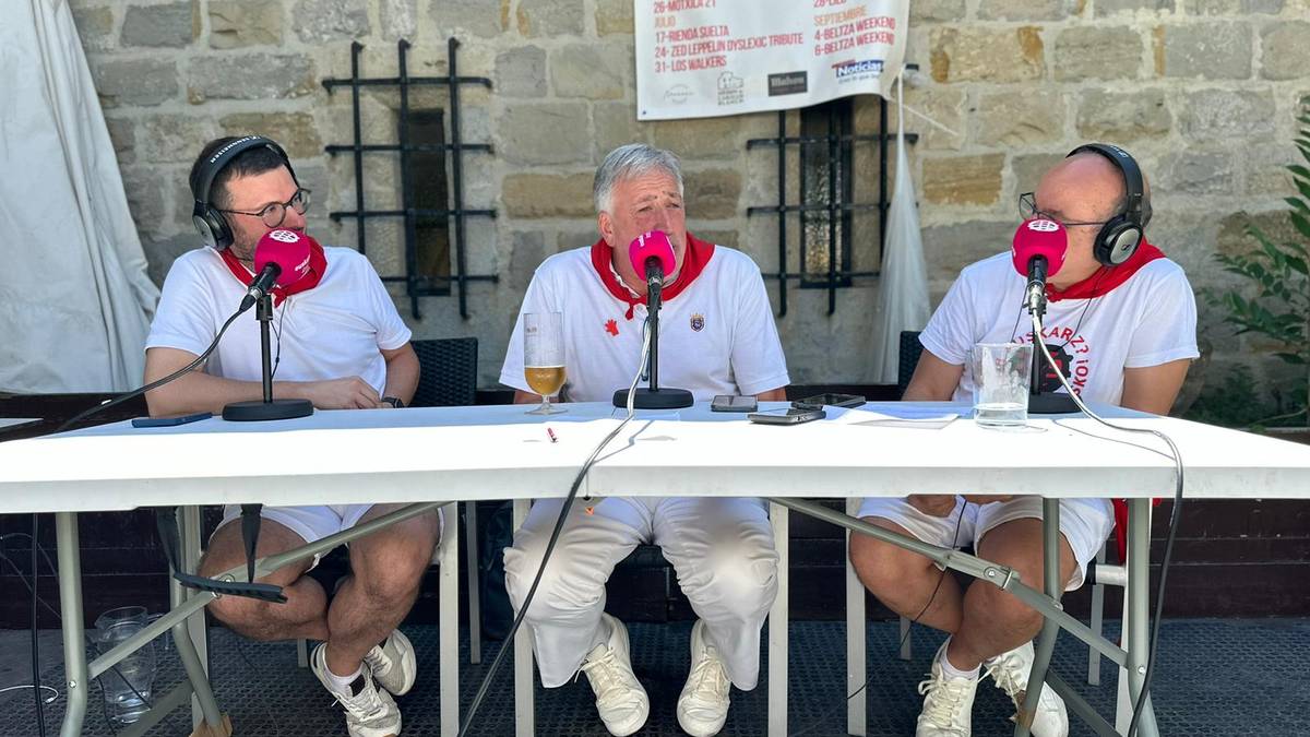 Joseba Asiron: “Urteko momenturik goxoenean elkartasuna izatea helburu, harro sentitzeko modukoa da”