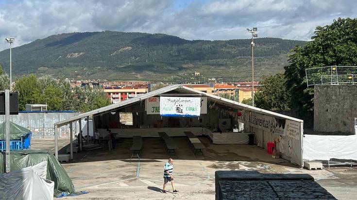 Palestinarekin elkartasuna San Fermin Txikiko jaietan ere