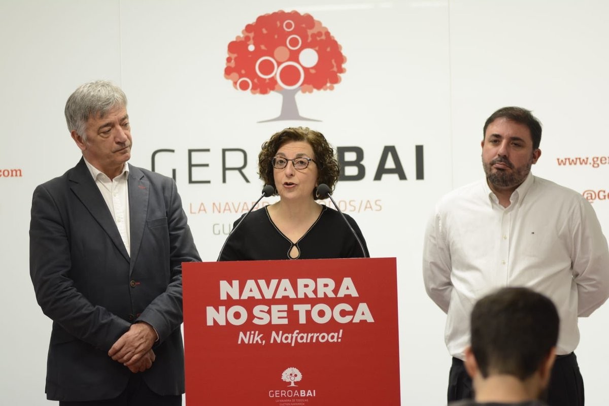 Beste eredu bat posible dela erakutsi du aldaketak Geroa Bairen ustez