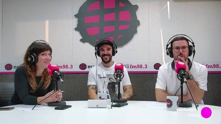 Eneko Izkue: “Abangoardiako sukaldaritza esperientzia bat sortzean datza”