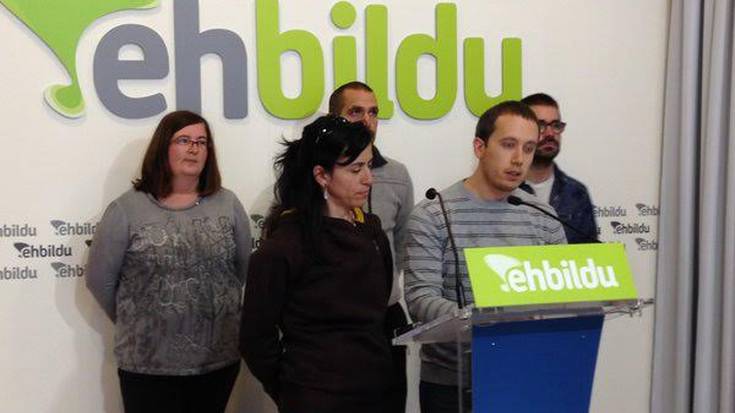 Artxibatu egin dituzte EH Bilduko zortzi karguren aurkako inputazioak