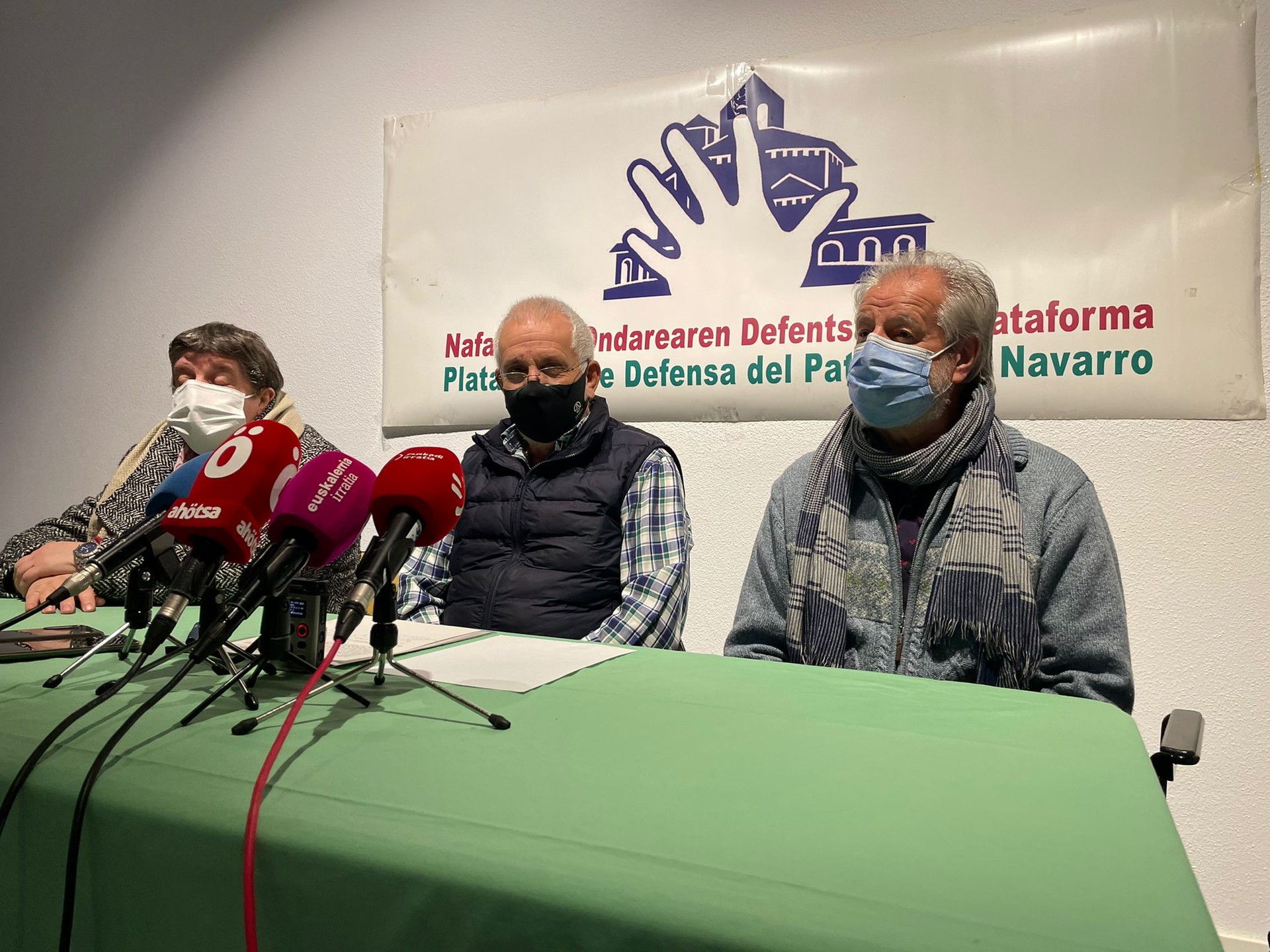 Elizak inmatrikulatutako komunalak berreskuratzeko ordua dela dio Ondarearen Defentsarako Plataformak