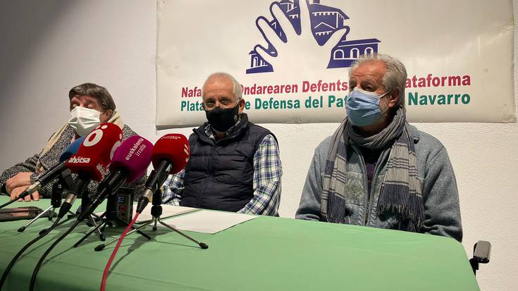 Elizak inmatrikulatutako komunalak berreskuratzeko ordua dela dio Ondarearen Defentsarako Plataformak