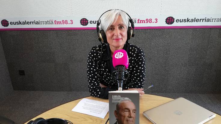 Elixabete Garmendia: "Garaikoetxea ezinbesteko liderra izan da euskal politikagintzan"  