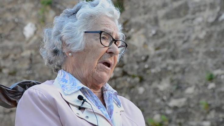 Josefina Lamberto zendu da, mugimendu memorialistikoko militante sutsua