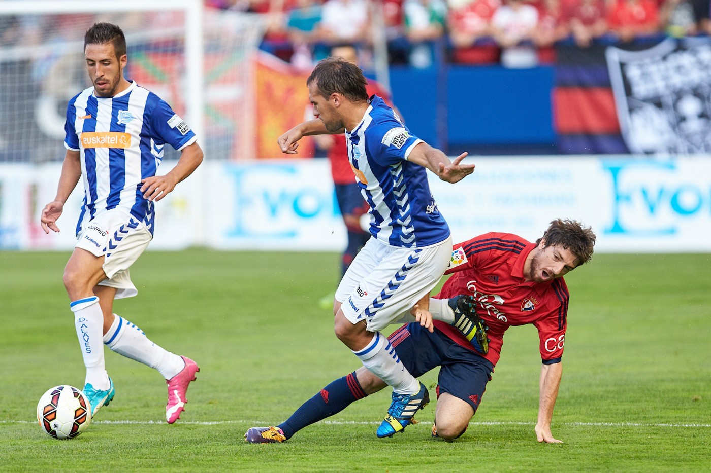 Alaves-Osasuna: egonkortasun puntu baten beharrean