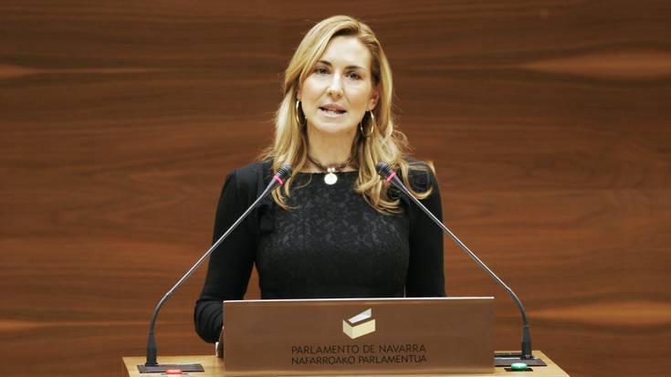 Ana Beltranen adierazpenak gaitzetsi ditu Nafarroako Parlamentuak