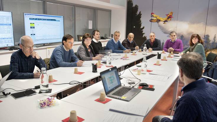 Uholdeengatik aurre-larrialdi egoera ezarri du Gobernuak ostiralarte