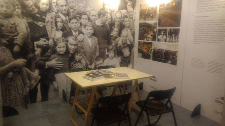 “Ezkaba 1938 - 2018” erakusketa, ikusgai Iruñeko Planetarioan 