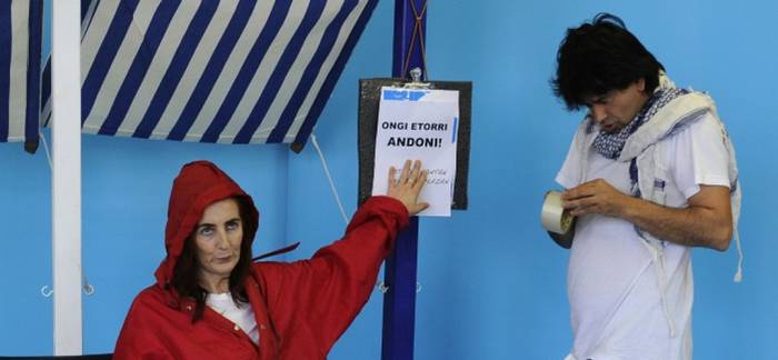 Bake eta Elkarbizitzako jardunaldien azken ekimena bihar, antzezlan batekin