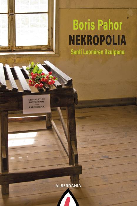 'Nekropolia' liburuaren aurkezpena