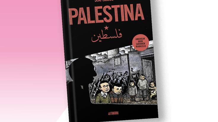 'PALESTINA' komikiaren aurkezpena