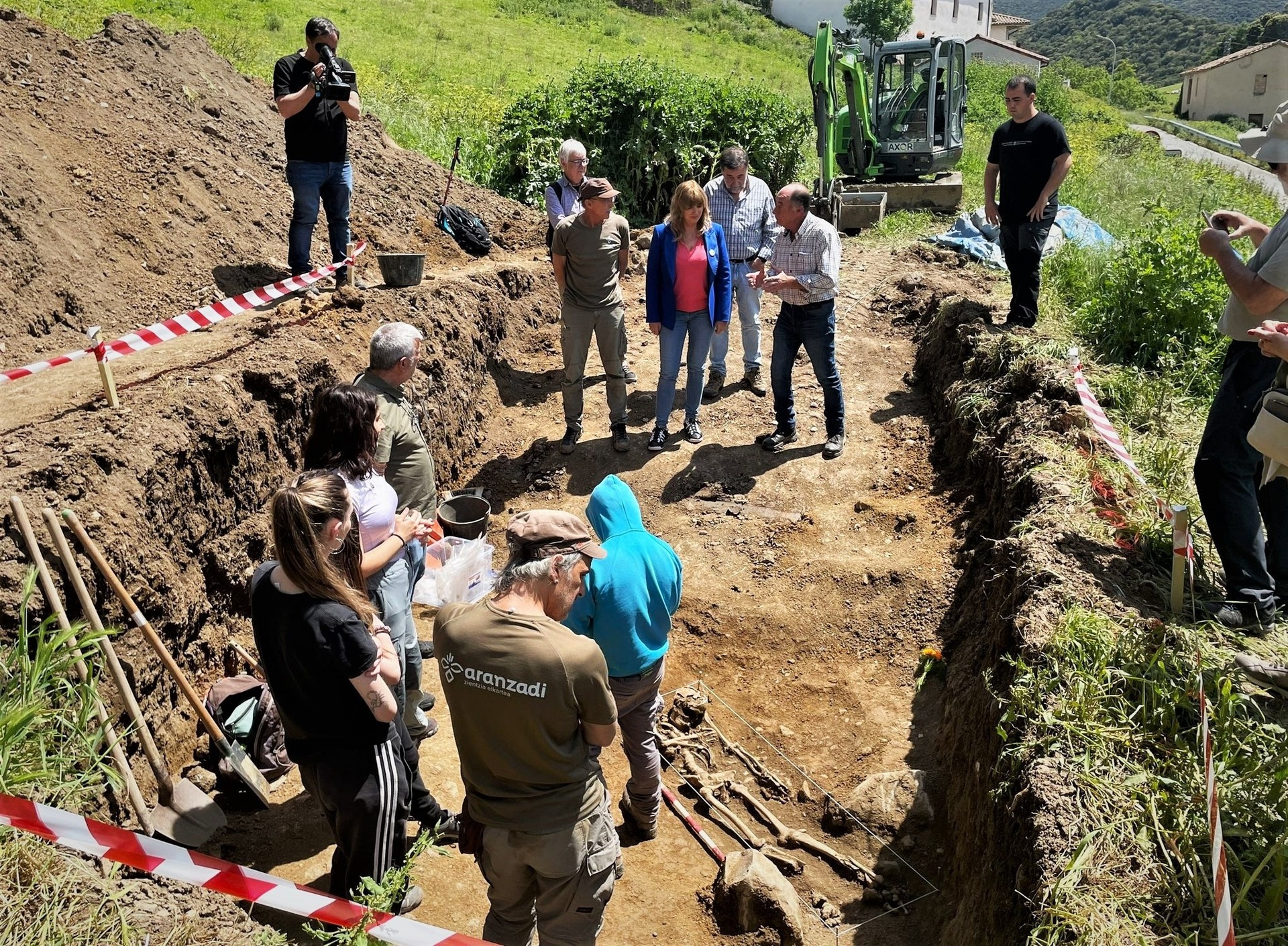 Nafarroak DNA banku publikoaren zerbitzuak eskaini dizkie gainerako erkidegoei frankismoaren biktimak identifikatzeko