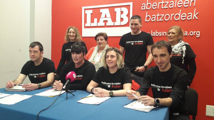 Nafarroako ikastoletako langileek bederatzi urte daramatzate hitzarmen berririk gabe