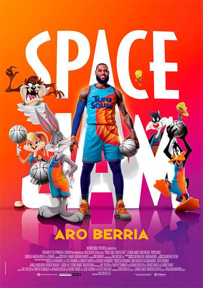 Zinema gauak: Space Jam. Aro Berria