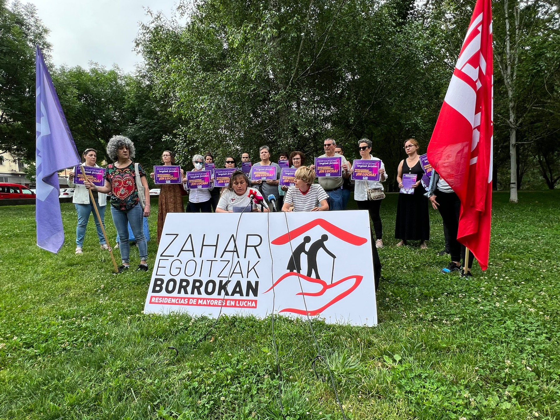 LABek Nafarroako adineko egoitzetarako negoziazio mahaia proposatu du