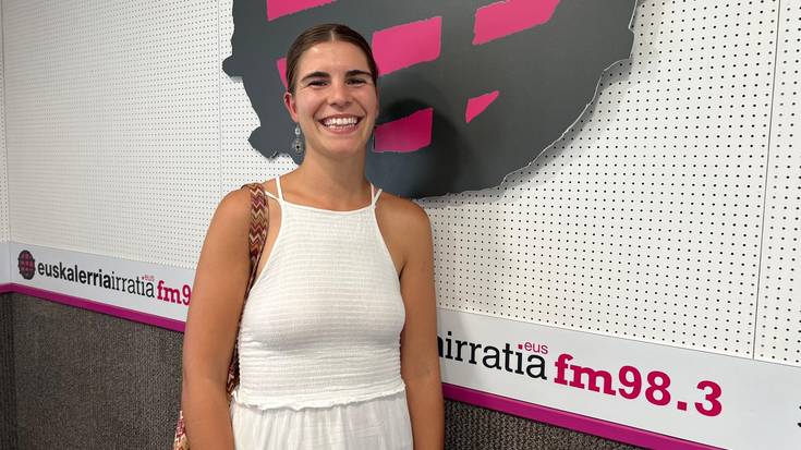 Uxue Serrano: "Boluntariotza bat egiteko zure pentsamoldea aldatzeko prest egon behar zara"