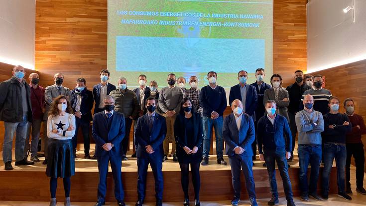 Nafarroako enpresak gas-isuriak eta energia-kontsumoa murrizteko prest azaldu dira