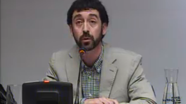 Bakea eta elkarbizitza lortzeko "akordio etikoa" behar dela dio Alvaro Baraibarrek