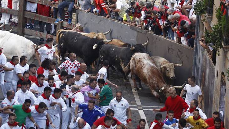 Sei pertsona eraman dituzte guztira Nafarroako Ospitale Unibertsitariora, traumatismoen ondorioz