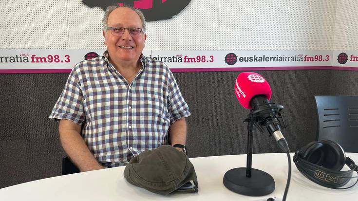 Joseba Koldo Ortega: "'Awa eta Binata' eleberriak emakume migratuak ditu protagonista"