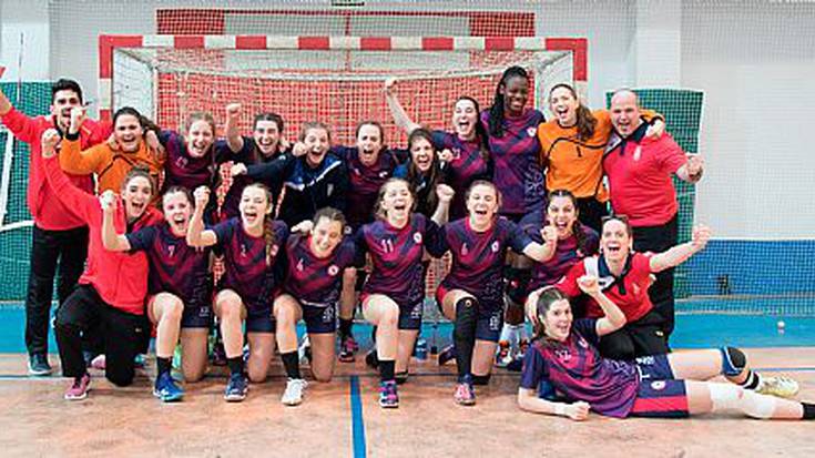 Eskubaloian, Nafarroa estatu mailako Top 8an