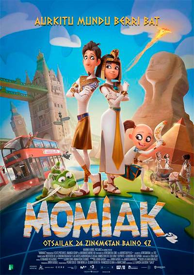 Haurrentzako zinema: 'Momiak'