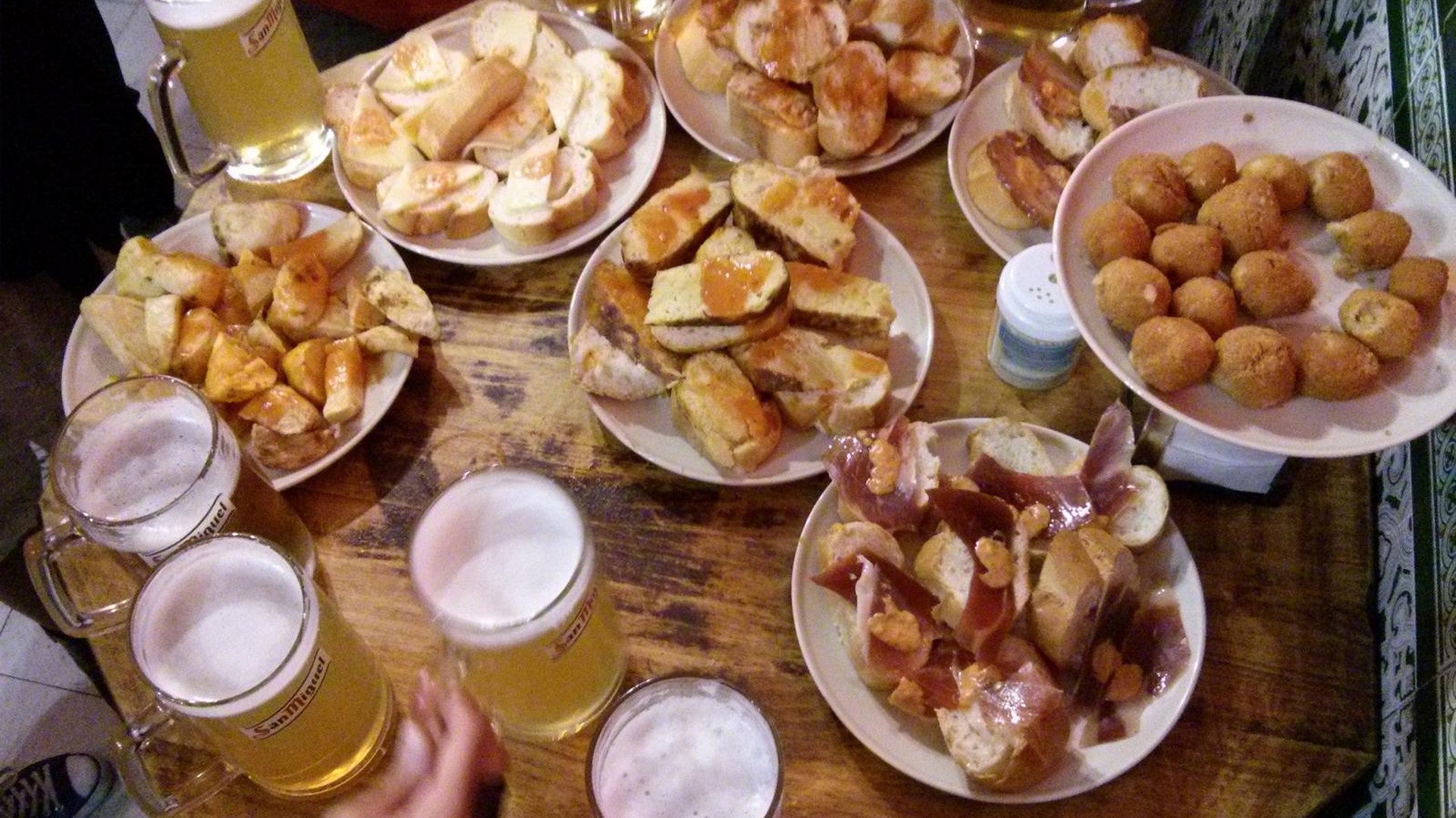 Madrildar Bat Hiriburuan: Egun pasa Madrilen