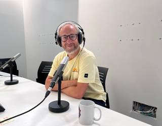 Andres Salaberri: "Iruñeko Orfeoiaren barruan biltzen diren pasioa eta emozioa erakusten ditu dokumentalak"