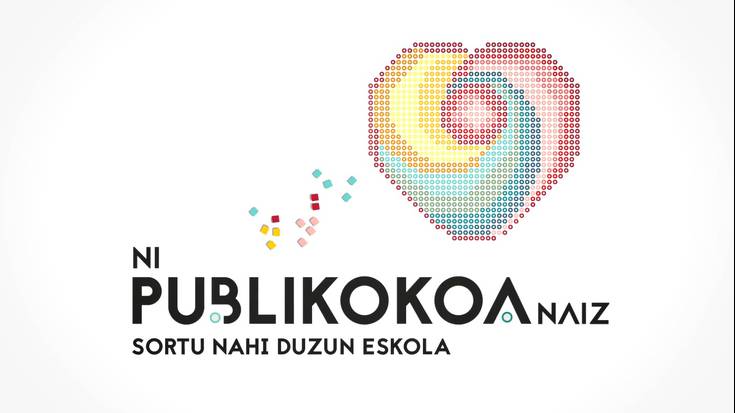 Nafarroako Gobernuak 'Ni publikokoa naiz' lelopean luzatu du eskola publikoan matrikulatzeko deia