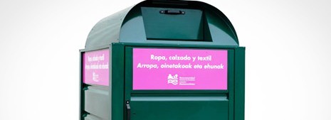 Arropa eta oinetakoak ere bereizten dira: 81.175 kilo irailean
